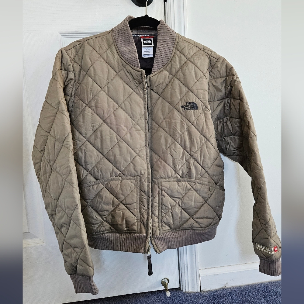 North Face Structured Bomber Jacket - image 1